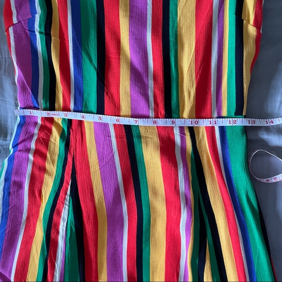 Forever 21 Rainbow woven dress - Picture 6 of 10